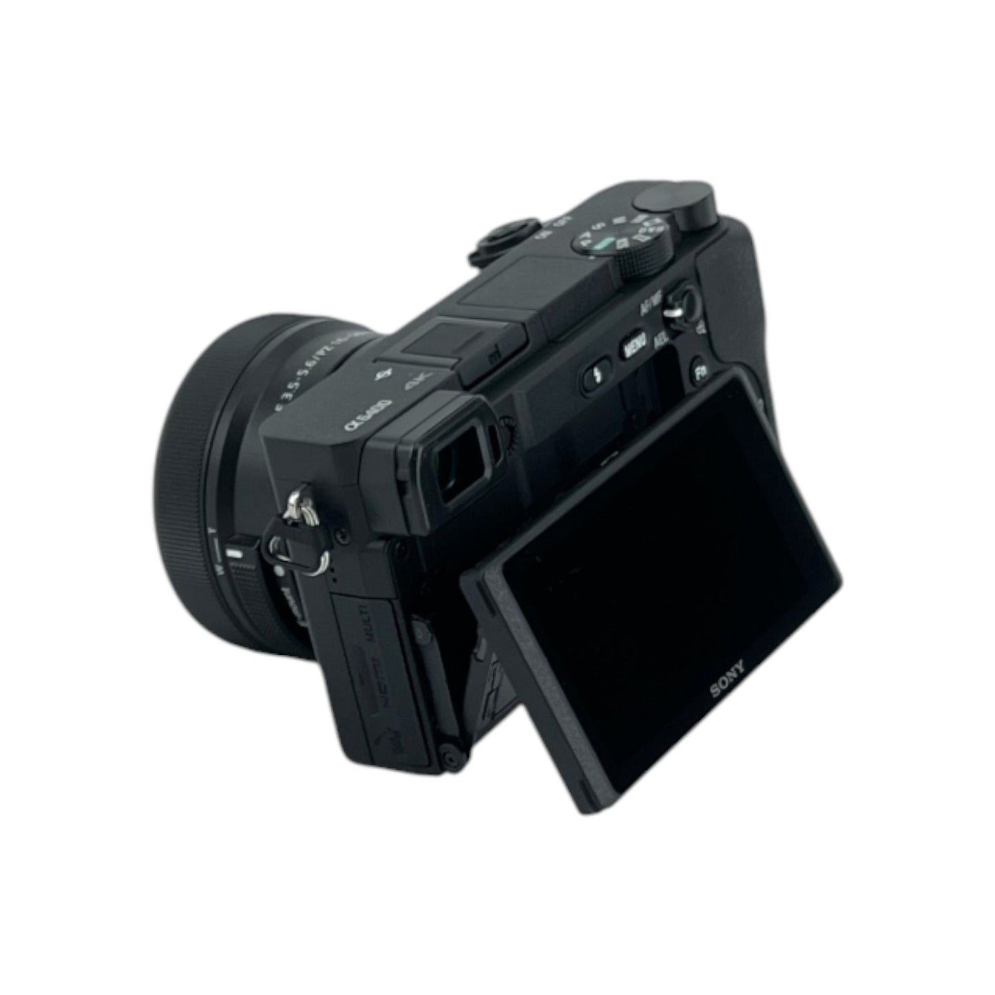 Sony Alpha 6400 Vlogging Systemkamera APS-C 16–50mm Objektiv Autofokus 4K-Video | Retourware