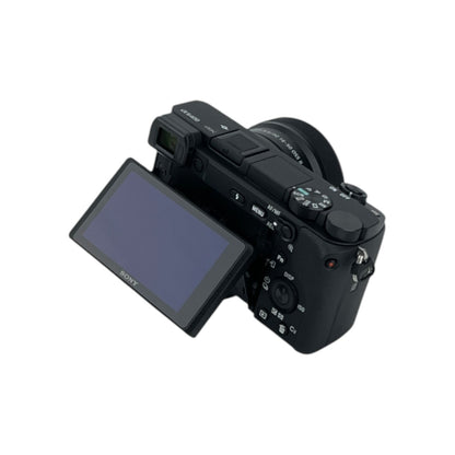 Sony Alpha 6400 Vlogging Systemkamera APS-C 16–50mm Objektiv Autofokus 4K-Video | Retourware