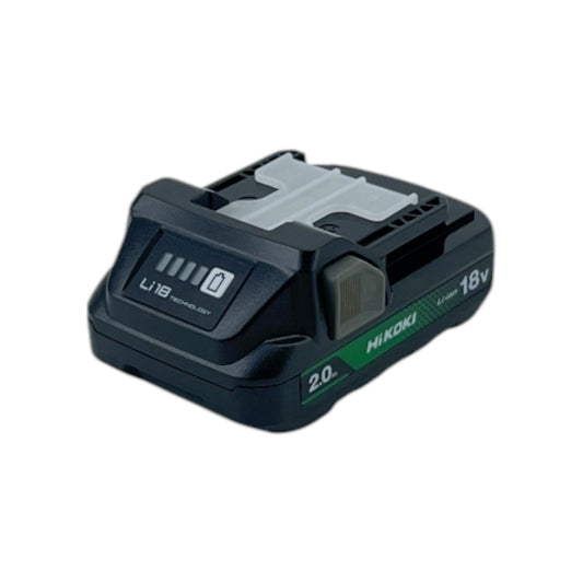 HIKOKI Hitachi Ersatz Akku BSL1820N Lithium Ionen Batterie 18V 2.0Ah Schwarz | Neu