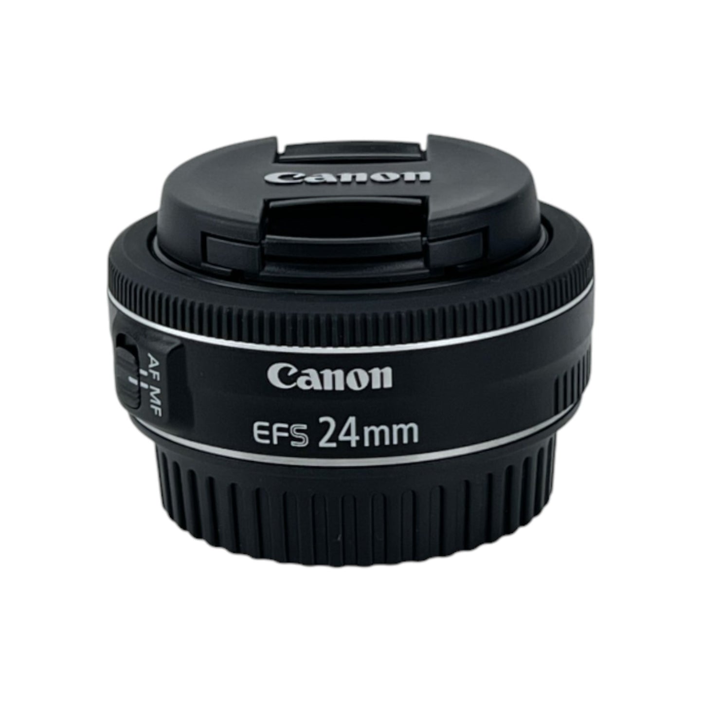 Canon EF-S Standart Objektiv f/2,8 24mm STM Pancake Objektiv Schwarz | Retourware