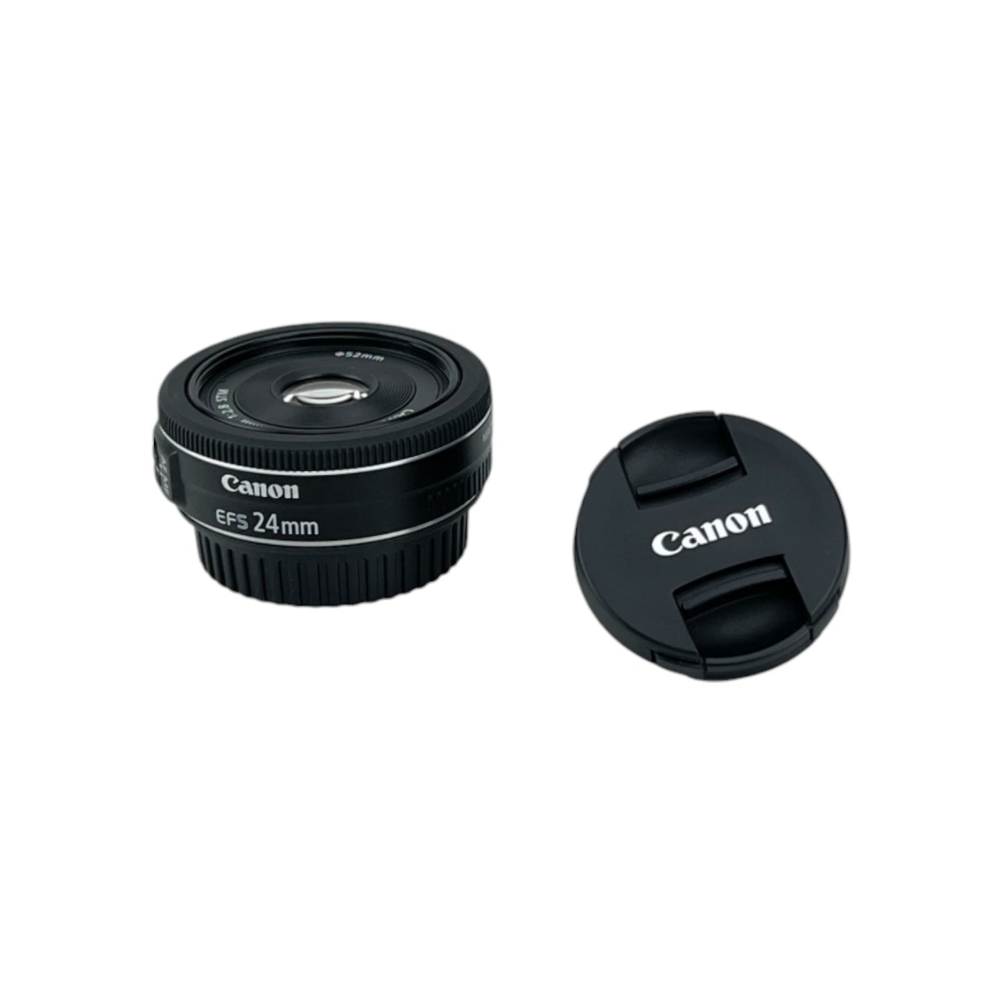 Canon EF-S Standart Objektiv f/2,8 24mm STM Pancake Objektiv Schwarz | Retourware