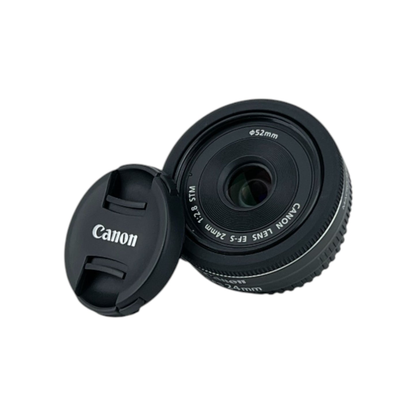 Canon EF-S Standart Objektiv f/2,8 24mm STM Pancake Objektiv Schwarz | Retourware