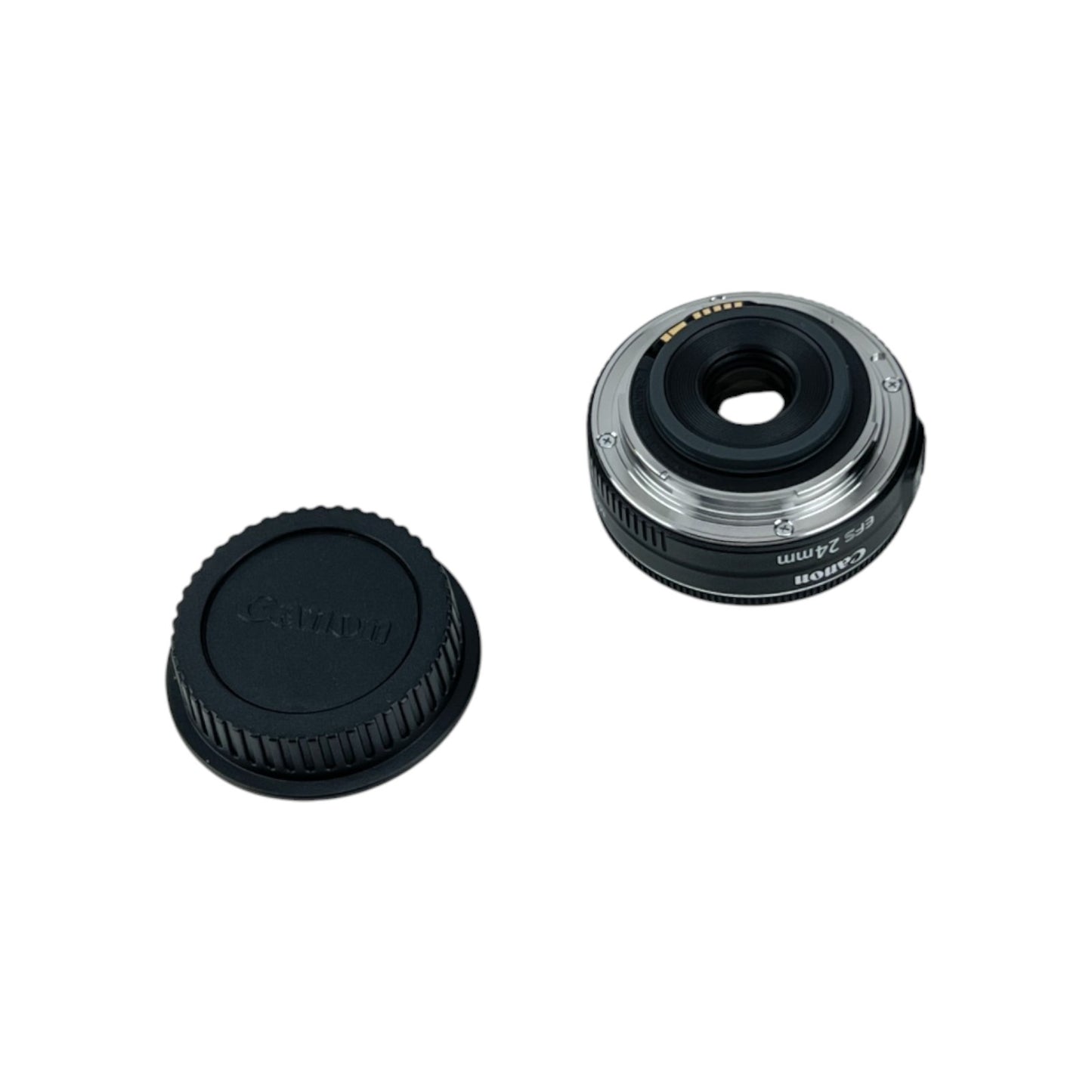 Canon EF-S Standart Objektiv f/2,8 24mm STM Pancake Objektiv Schwarz | Retourware