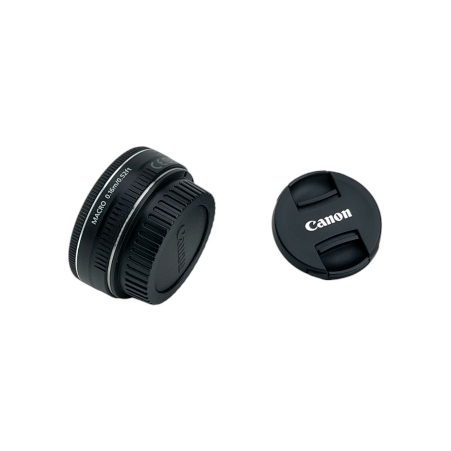 Canon EF-S Standart Objektiv f/2,8 24mm STM Pancake Objektiv Schwarz | Retourware