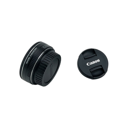 Canon EF-S Standart Objektiv f/2,8 24mm STM Pancake Objektiv Schwarz | Retourware