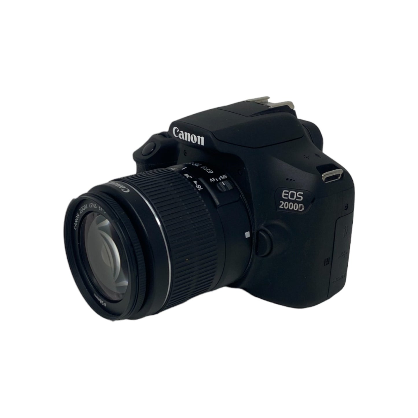 Canon EOS 2000D Spiegelreflexkamera mit Objektiv EF-S 18-55 F3.5-5.6 III 24,1 MP | Retourware