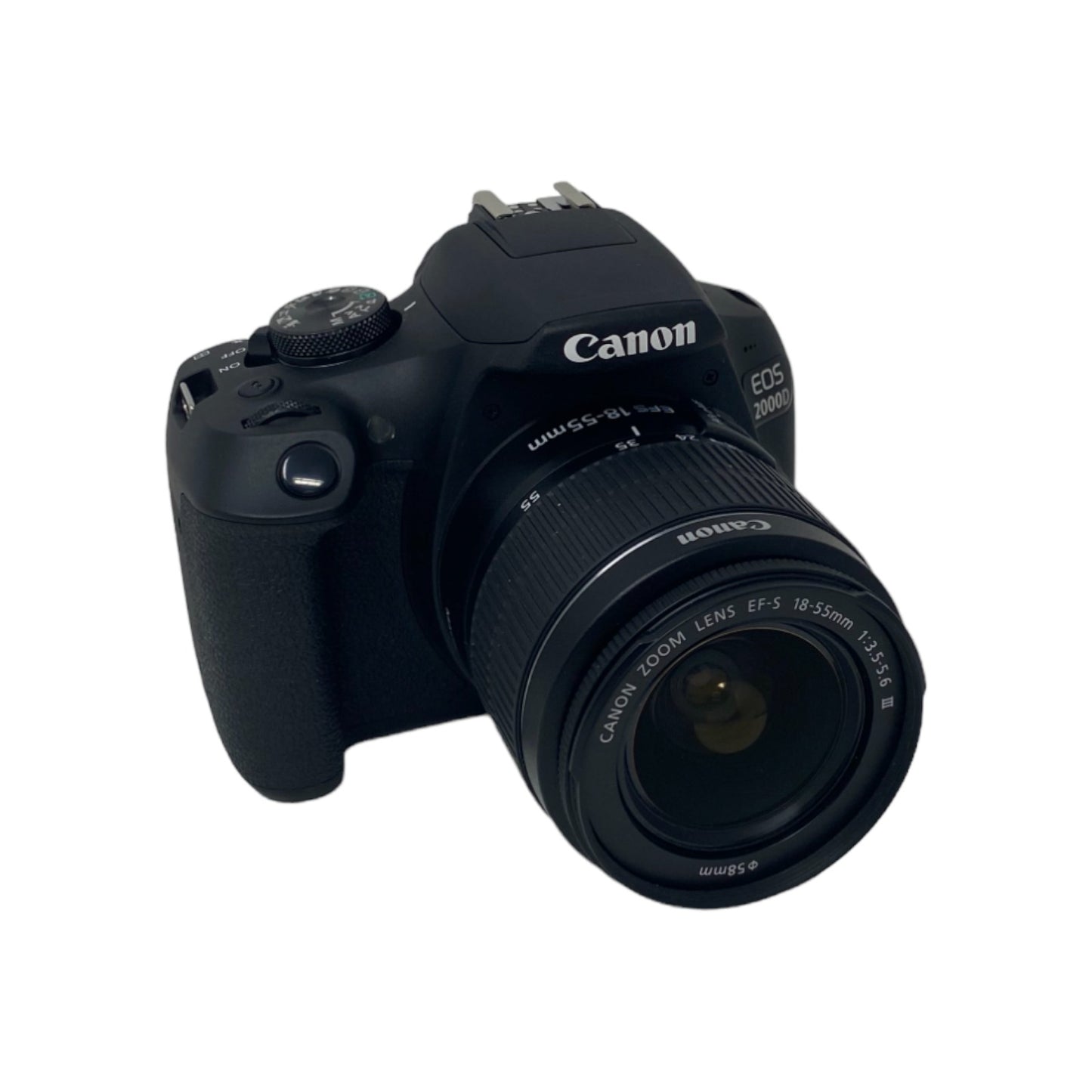 Canon EOS 2000D Spiegelreflexkamera mit Objektiv EF-S 18-55 F3.5-5.6 III 24,1 MP | Retourware