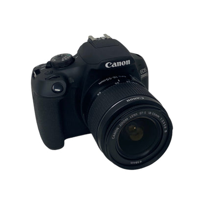 Canon EOS 2000D Spiegelreflexkamera mit Objektiv EF-S 18-55 F3.5-5.6 III 24,1 MP | Retourware