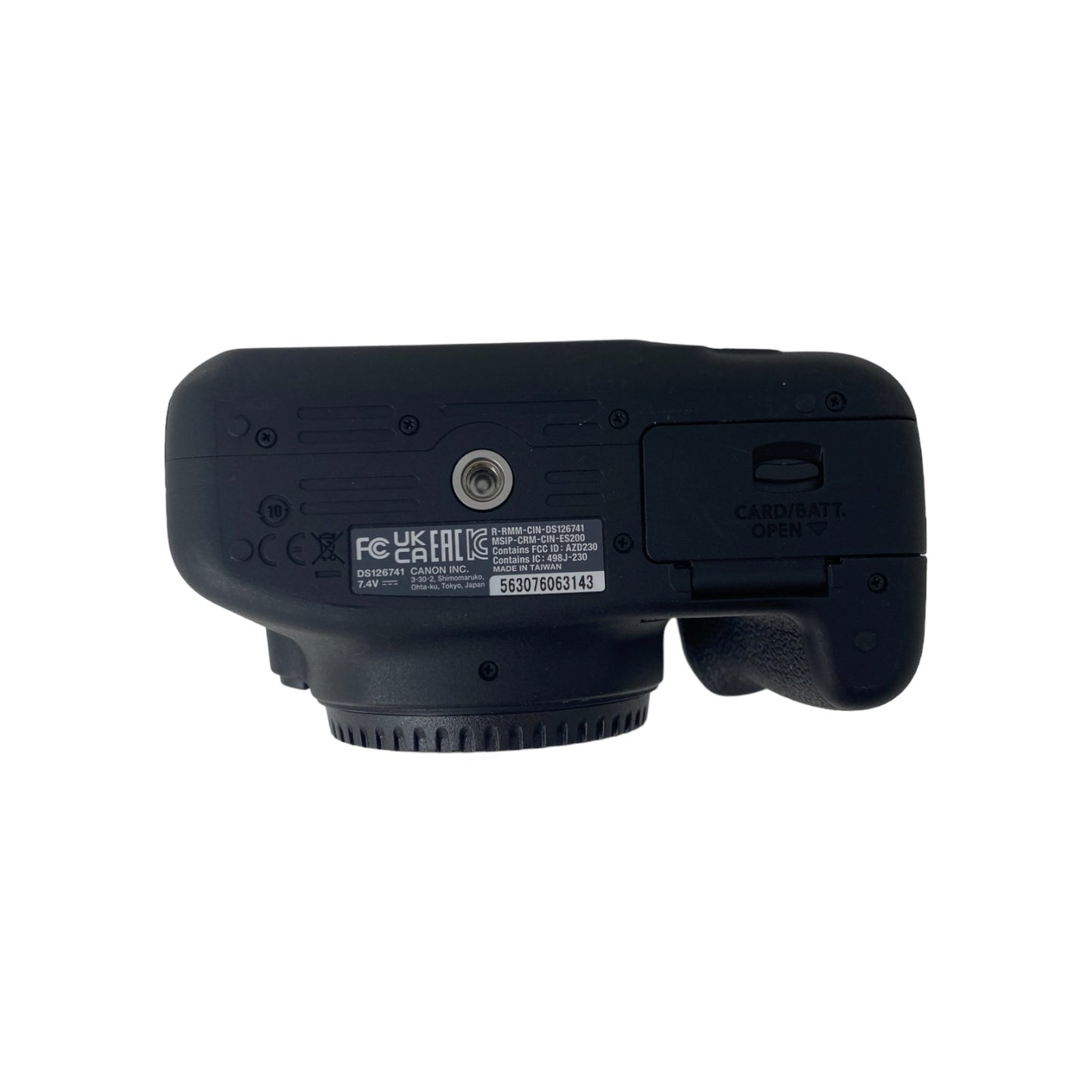 Canon EOS 2000D Spiegelreflexkamera mit Objektiv EF-S 18-55 F3.5-5.6 III 24,1 MP | Retourware