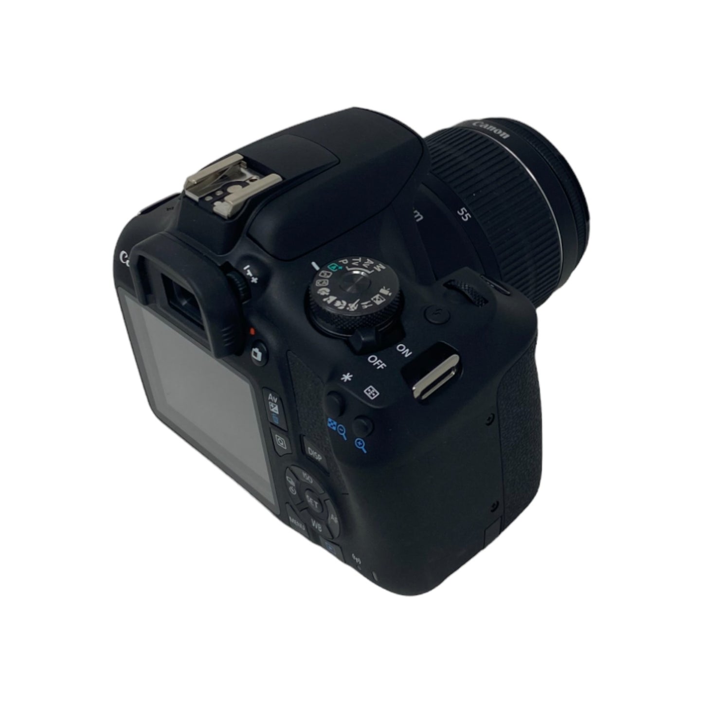 Canon EOS 2000D Spiegelreflexkamera mit Objektiv EF-S 18-55 F3.5-5.6 III 24,1 MP | Retourware