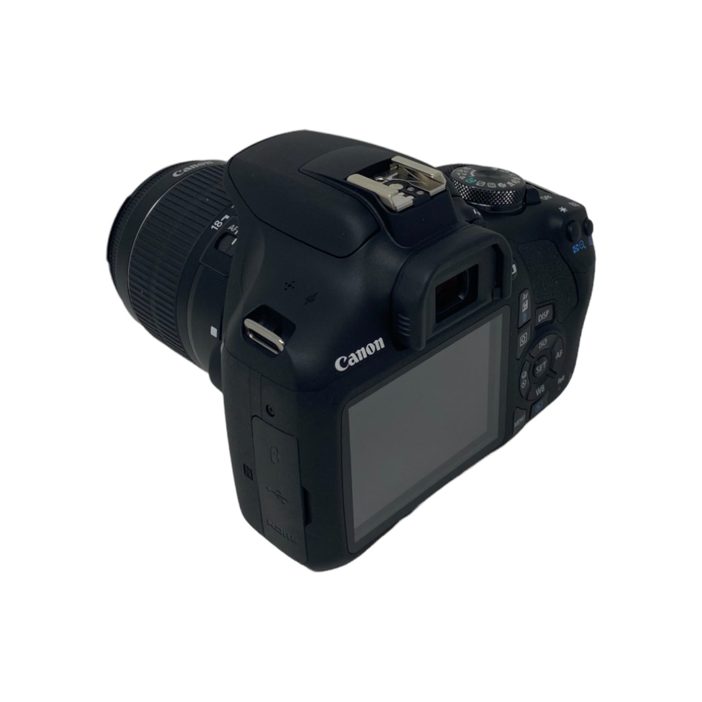 Canon EOS 2000D Spiegelreflexkamera mit Objektiv EF-S 18-55 F3.5-5.6 III 24,1 MP | Retourware