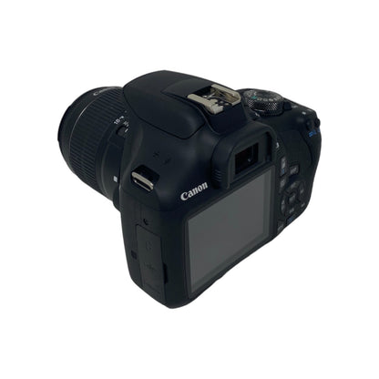 Canon EOS 2000D Spiegelreflexkamera mit Objektiv EF-S 18-55 F3.5-5.6 III 24,1 MP | Retourware