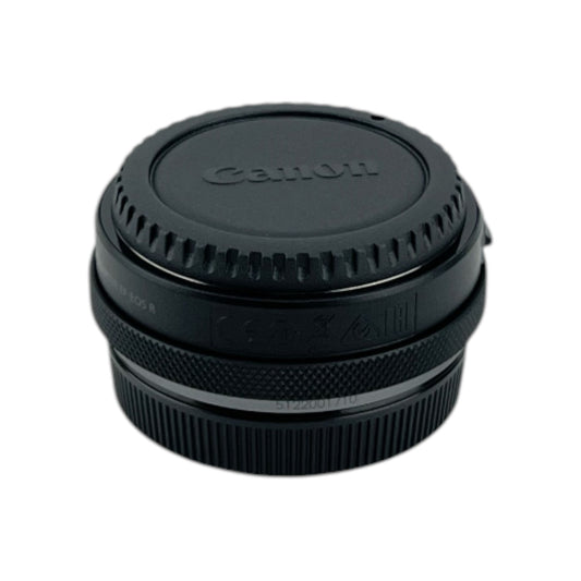 Canon Bajonettadapter Canon EF / ER Objektiv-Steuerring Systemkameras Schwarz | Retourware