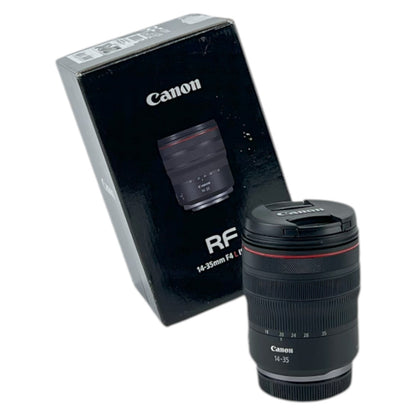 Canon RF Weitwinkel Zoom Objektiv 14-35mm F4L IS USM 5-Stufen Bildstabilisator | Retourware