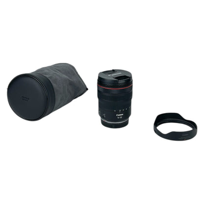 Canon RF Weitwinkel Zoom Objektiv 14-35mm F4L IS USM 5-Stufen Bildstabilisator | Retourware