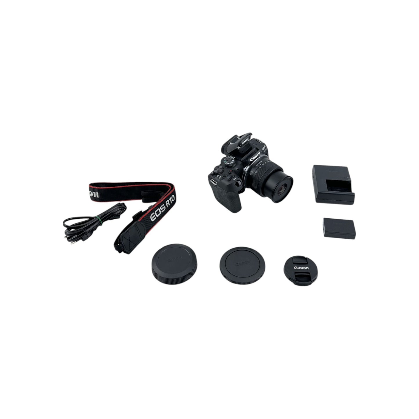Canon EOS R10 Kamera spiegellos RF-S 18-45mm f/4.5-6.3 STM EF-EOS R Hybridkamera | Retourware