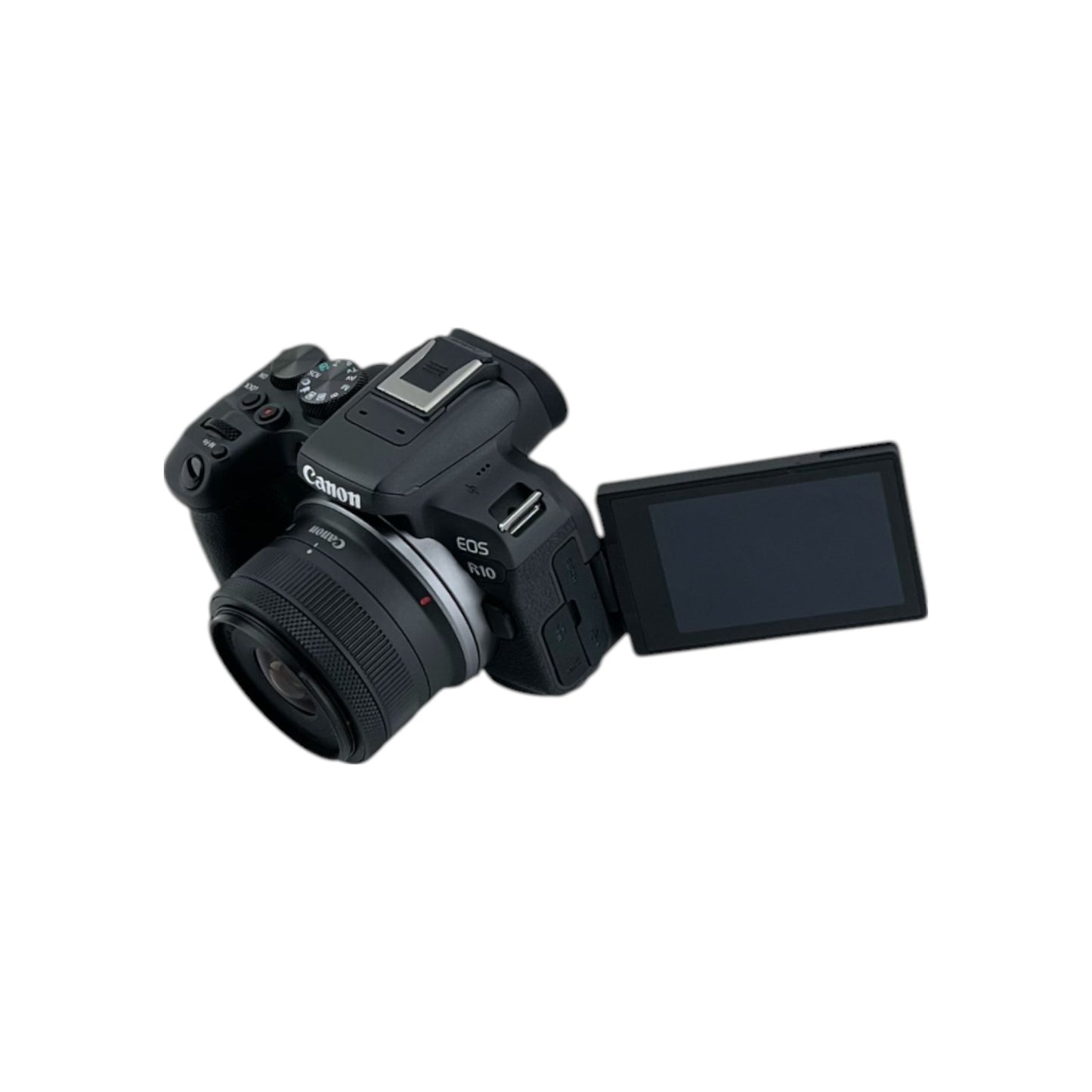 Canon EOS R10 Kamera spiegellos RF-S 18-45mm f/4.5-6.3 STM EF-EOS R Hybridkamera | Retourware