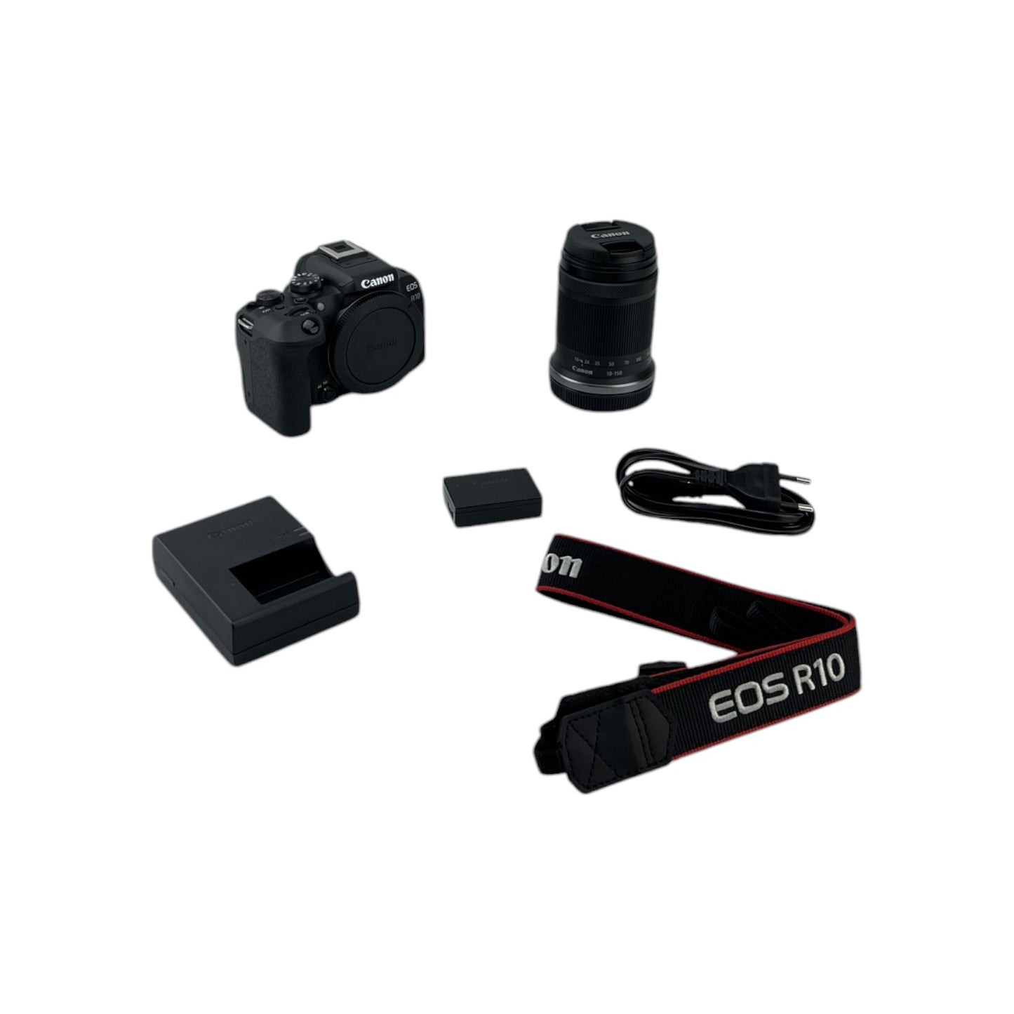 Canon EOS R10 Kamera spiegellose Camera RF-S 18-150mm F4.5-6.3 STM Objektiv | Retourware