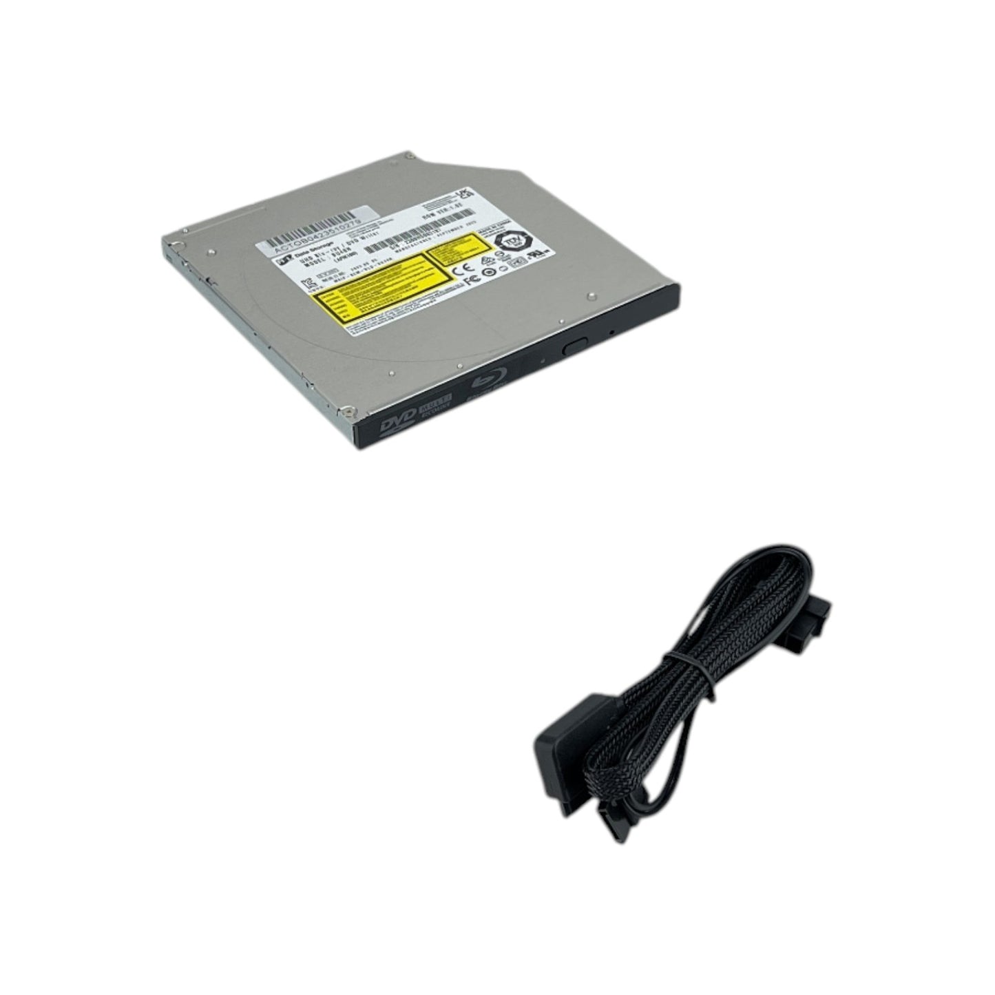 Silverstone TOB04 UltraSlim UHD Blu-ray SATA Laufwerk 9.5mm Multi Recorder | Neu