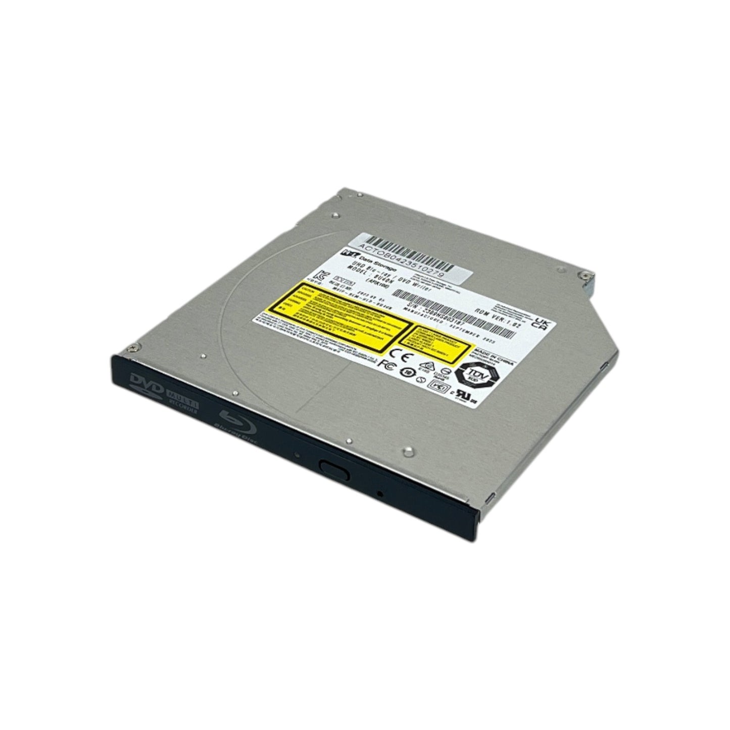 Silverstone TOB04 UltraSlim UHD Blu-ray SATA Laufwerk 9.5mm Multi Recorder | Neu