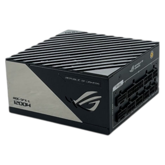 ASUS ROG Loki 80+ Titanium SFX-L 1200W Modulares Gaming Netzteil ATX 120mm ARGB | Retourware