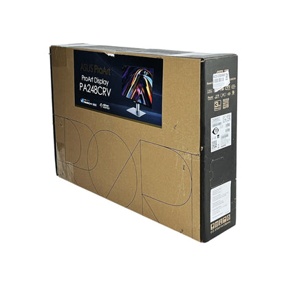ASUS ProArt PA248CRV Monitor 24.1 Zoll (61 cm) 16:10 1920x1200 USB-C HDMI DP | Retourware