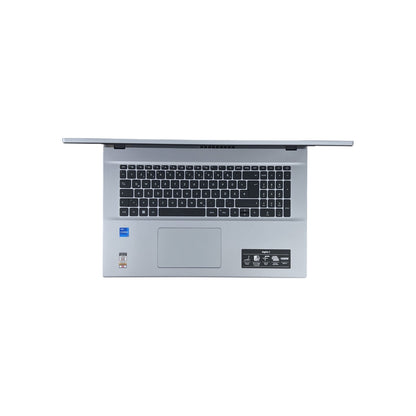 Acer Aspire 3 Notebook 17.3 Zoll (43.94 cm) i5-1235U 8GB 512GB Silber QWERTZ de | Retourware