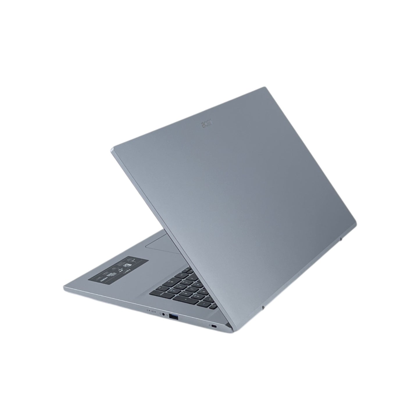 Acer Aspire 3 Notebook 17.3 Zoll (43.94 cm) i5-1235U 8GB 512GB Silber QWERTZ de | Retourware