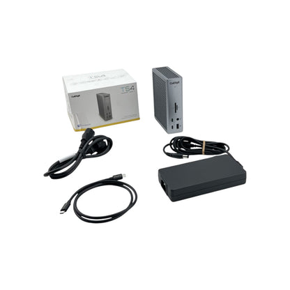 CalDigit Thunderbold Station 4 Docking Station Ethernet USB-C DisplayPort | Retourware