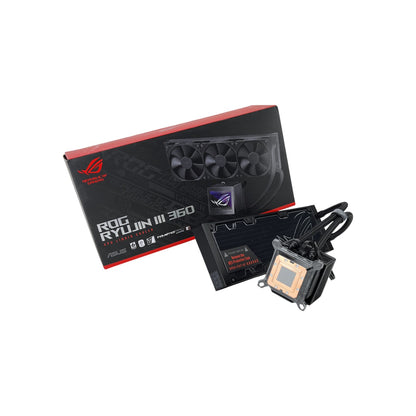 ASUS ROG Ryujin III 360 All-in-One Flüssig CPU-Kühler Asetek-Pumpe 8. Gen | Retourware