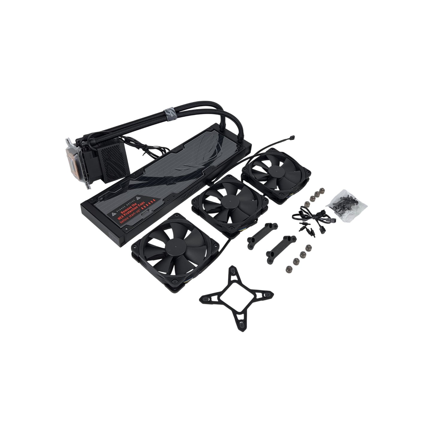 ASUS ROG Ryujin III 360 All-in-One Flüssig CPU-Kühler Asetek-Pumpe 8. Gen | Retourware