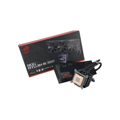 ASUS ROG Ryujin III 360 All-in-One Flüssig CPU-Kühler Asetek-Pumpe 8. Gen | Retourware