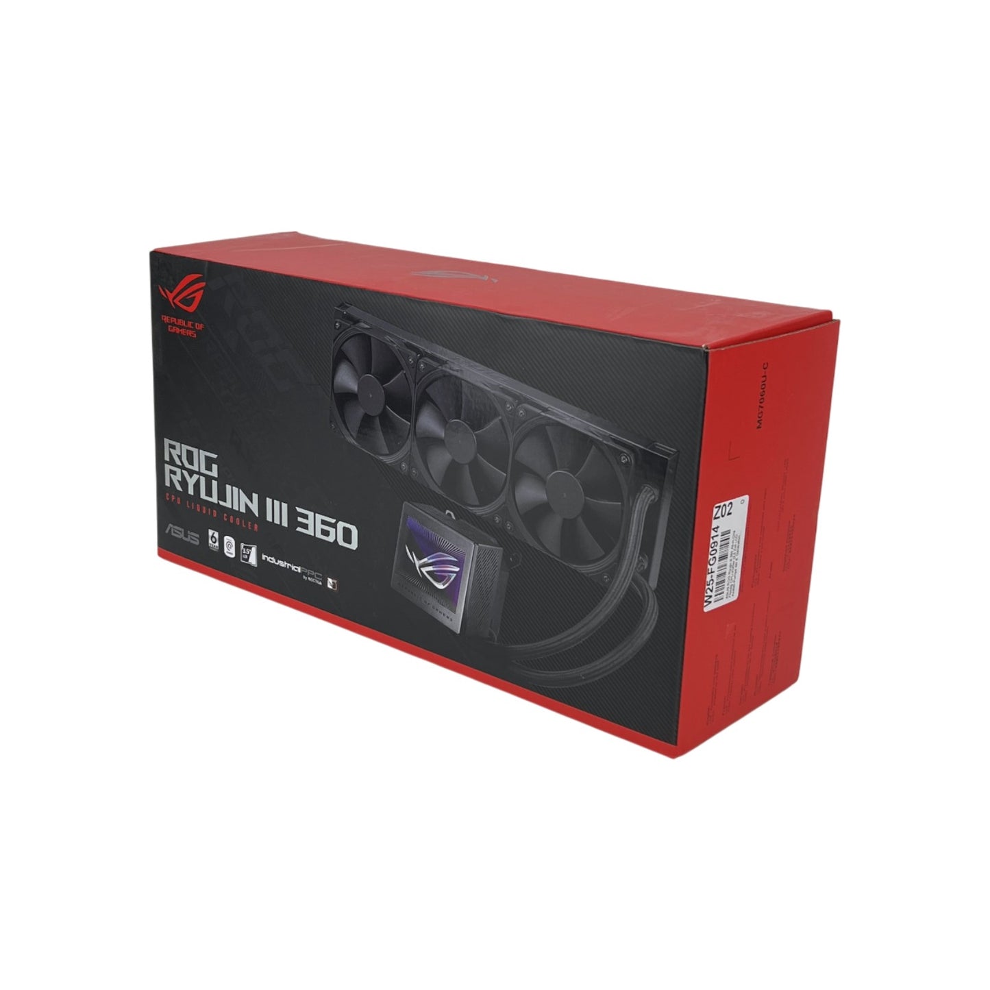 ASUS ROG Ryujin III 360 All-in-One Flüssig CPU-Kühler Asetek-Pumpe 8. Gen | Retourware