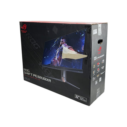 ASUS ROG Swift PG32UQXR Gaming Monitor 32 Zoll (86.3 cm) UHD 160Hz 1ms HDMI DP | Retourware