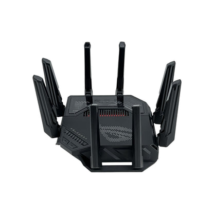 ASUS ROG Rapture GT-BE98 Quad-Band WiFi 7 Gaming Router Mobile Game Mode AiMesh | Retourware