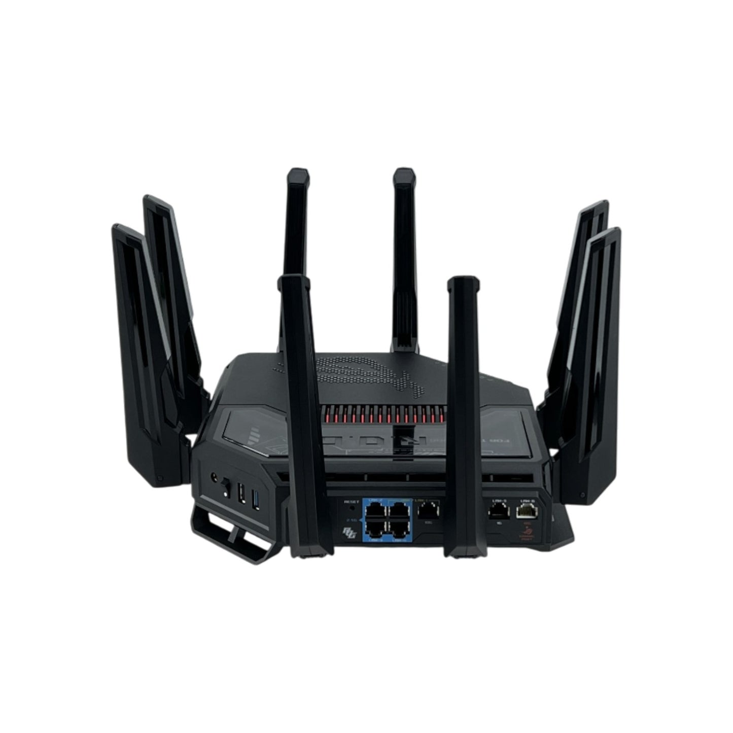 ASUS ROG Rapture GT-BE98 Quad-Band WiFi 7 Gaming Router Mobile Game Mode AiMesh | Retourware