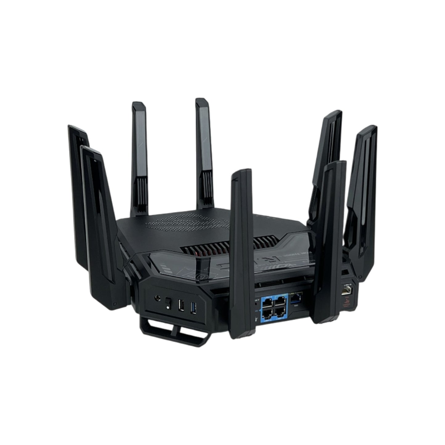 ASUS ROG Rapture GT-BE98 Quad-Band WiFi 7 Gaming Router Mobile Game Mode AiMesh | Retourware