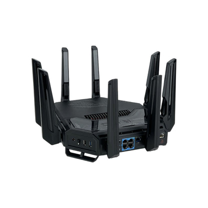ASUS ROG Rapture GT-BE98 Quad-Band WiFi 7 Gaming Router Mobile Game Mode AiMesh | Retourware