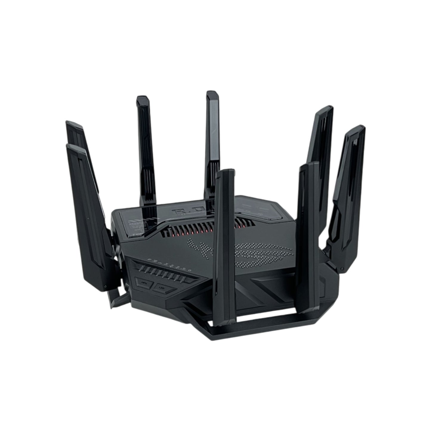 ASUS ROG Rapture GT-BE98 Quad-Band WiFi 7 Gaming Router Mobile Game Mode AiMesh | Retourware
