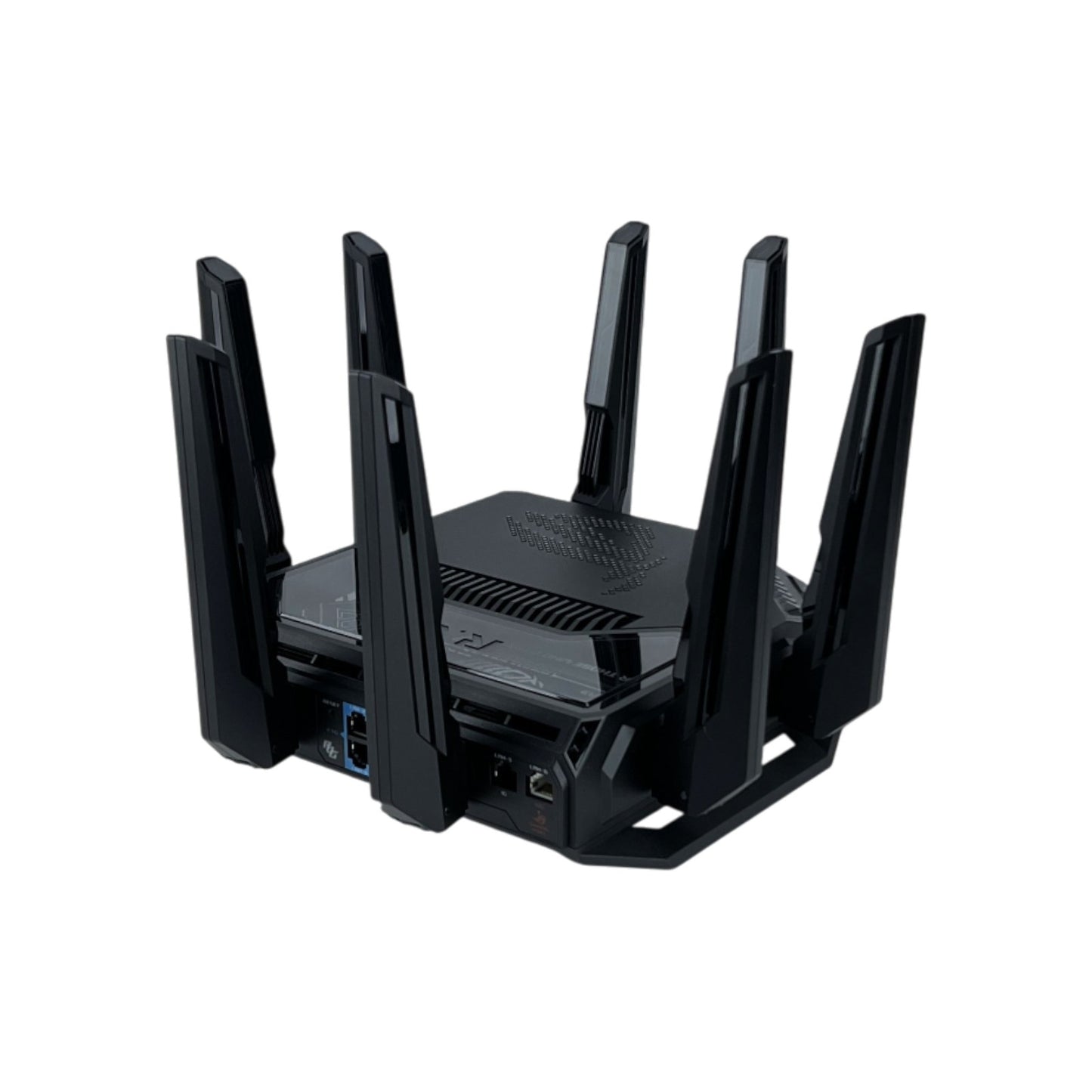 ASUS ROG Rapture GT-BE98 Quad-Band WiFi 7 Gaming Router Mobile Game Mode AiMesh | Retourware