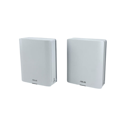 ASUS ZenWiFi BQ16 2er Set BE2500 Quad Band WiFi7 Mesh Router 740qm Smart Home | Retourware
