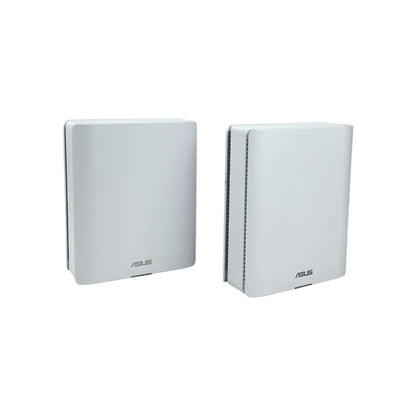 ASUS ZenWiFi BQ16 2er Set BE2500 Quad Band WiFi7 Mesh Router 740qm Smart Home | Retourware