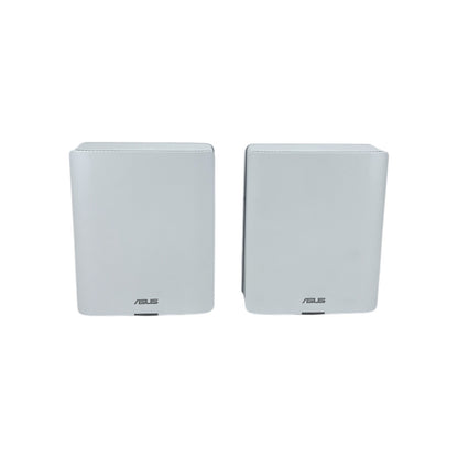 ASUS ZenWiFi BQ16 2er Set BE2500 Quad Band WiFi7 Mesh Router 740qm Smart Home | Retourware