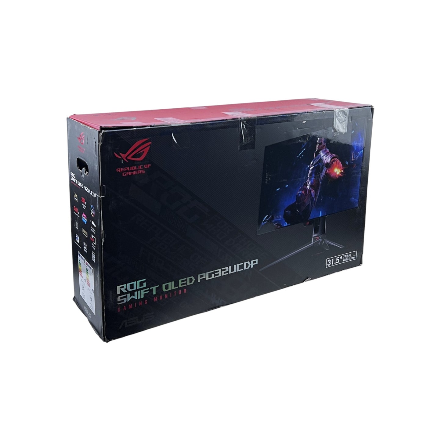 ASUS ROG Swift OLED PG32UCDP Gaming Monitor 31.5 Zoll (80cm) 4K UHD 480Hz 0.03ms | Retourware