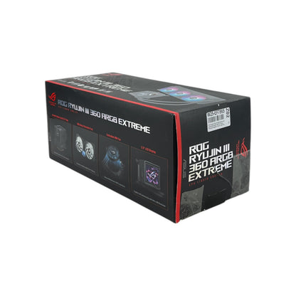 ASUS ROG Ryujin III 360 ARGB Extreme AllinOne Flüssig CPU Kühler AM5 AM4 Kupfer | Retourware