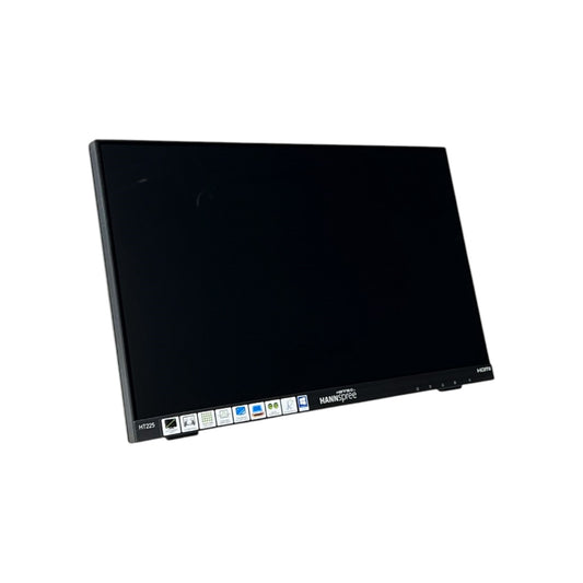 HANNspree HT225HPB Touchscreen 21.5 Zoll (54.6cm) Multitouch Full-HD VGA HDMI DP | Retourware