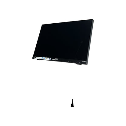 HANNspree HT225HPB Touchscreen 21.5 Zoll (54.6cm) Multitouch Full-HD VGA HDMI DP | Retourware