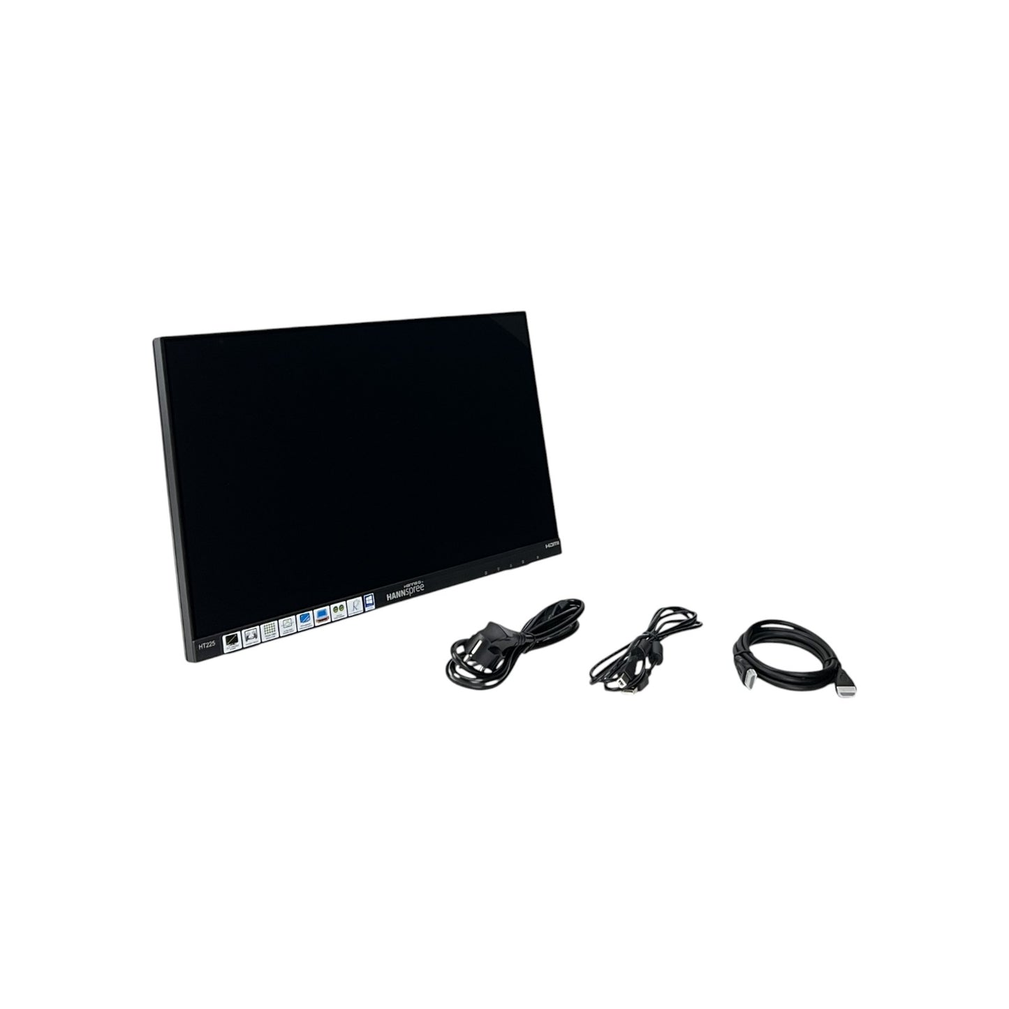 HANNspree HT225HPB Touchscreen 21.5 Zoll (54.6cm) Multitouch Full-HD VGA HDMI DP | Retourware