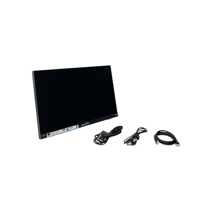 HANNspree HT225HPB Touchscreen 21.5 Zoll (54.6cm) Multitouch Full-HD VGA HDMI DP | Retourware