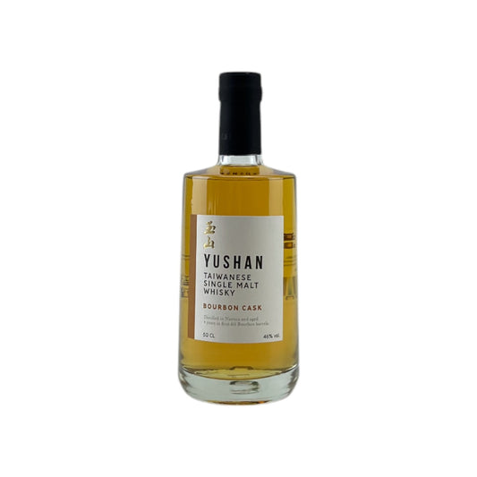 Yushan Bourbon Cask Taiwanese Single Malt Whisky 1x 0,5l Alkohol 46% vol. | Retourware
